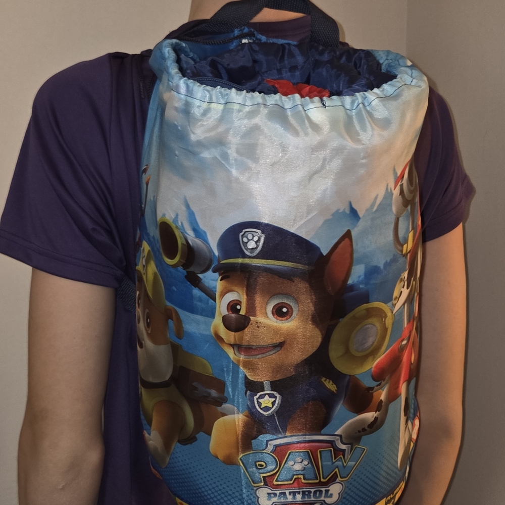 Paw Patrol Kids Sleeping Bag- Blue